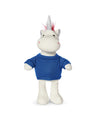 8.5" Plush Unicorn With T-Shirt