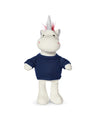 8.5" Plush Unicorn With T-Shirt