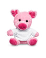 7" Plush Pig With T-Shirt