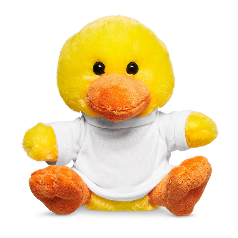 7" Plush Duck With T-Shirt