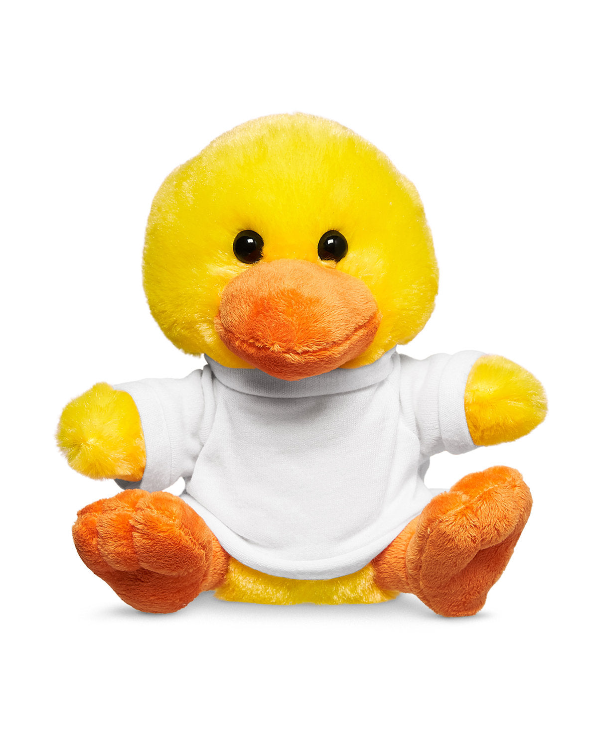 7" Plush Duck With T-Shirt