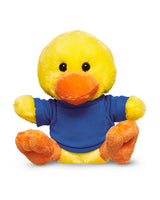 7" Plush Duck With T-Shirt