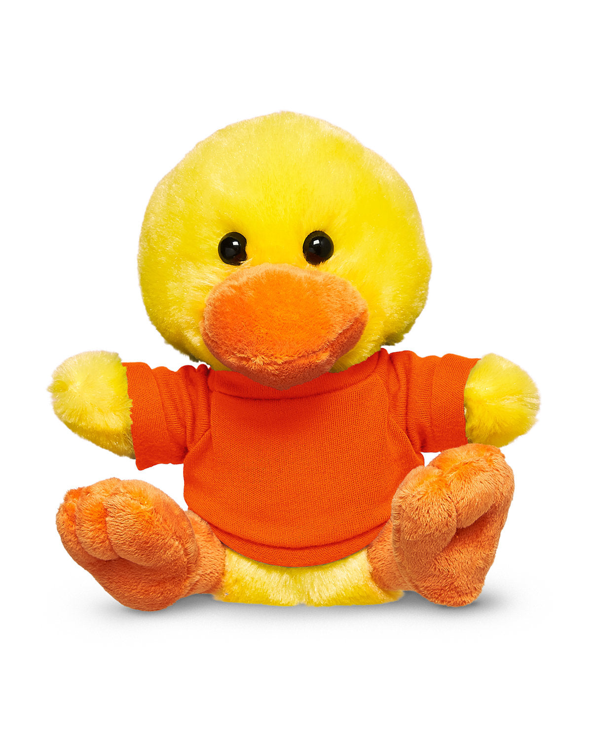 7" Plush Duck With T-Shirt