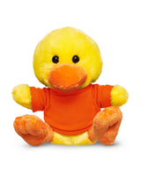 7" Plush Duck With T-Shirt