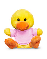 7" Plush Duck With T-Shirt