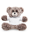 7" Soft Plush Bear With T-Shirt