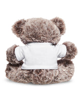 7" Soft Plush Bear With T-Shirt