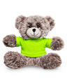 7" Soft Plush Bear With T-Shirt