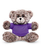 7" Soft Plush Bear With T-Shirt