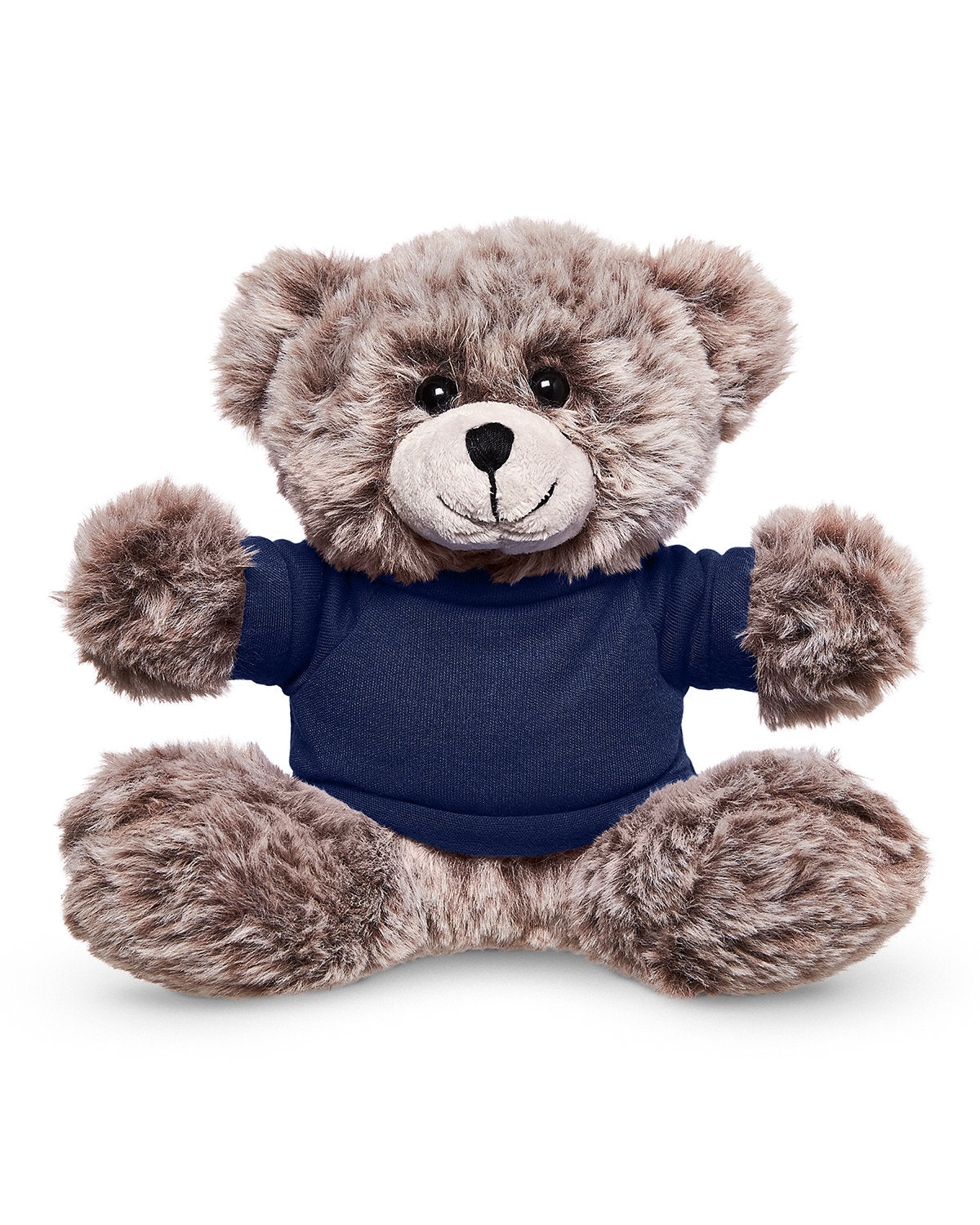 7" Soft Plush Bear With T-Shirt