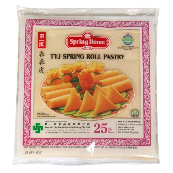 TYJ Spring Roll Pastry 25