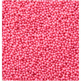 Wilton Pearlized Pink Nonpareils Sprinkles Pouch – 1.4 oz.