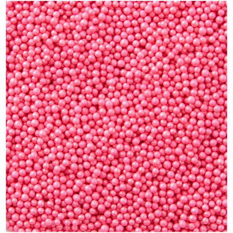 Wilton Pearlized Pink Nonpareils Sprinkles Pouch – 1.4 oz.