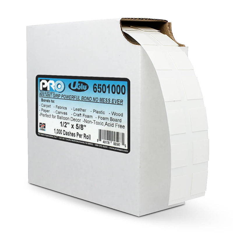 Adhesive Dash Roll 1000 Pieces