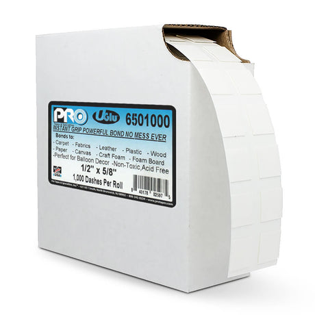 Adhesive Dash Roll 1000 Pieces