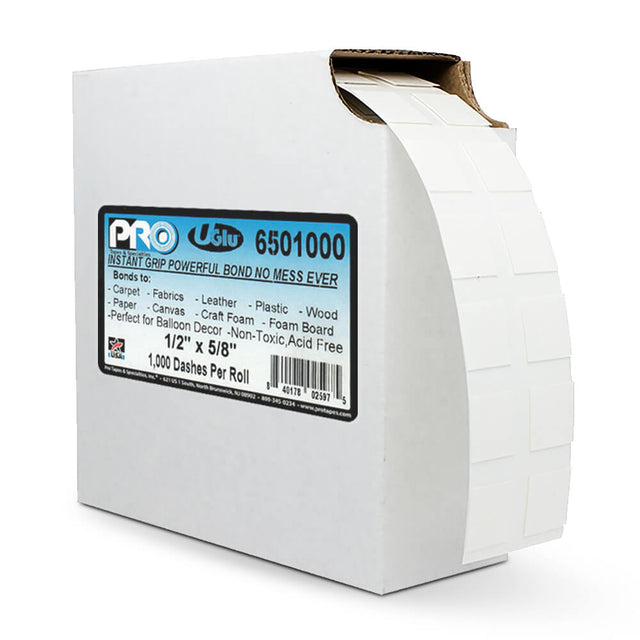 Adhesive Dash Roll 1000 Pieces