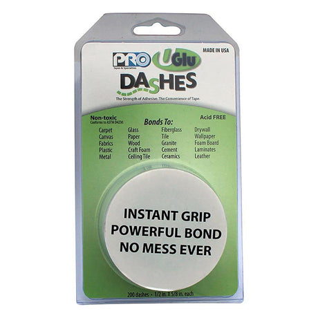 Adhesive Dashes Roll 200 Pieces