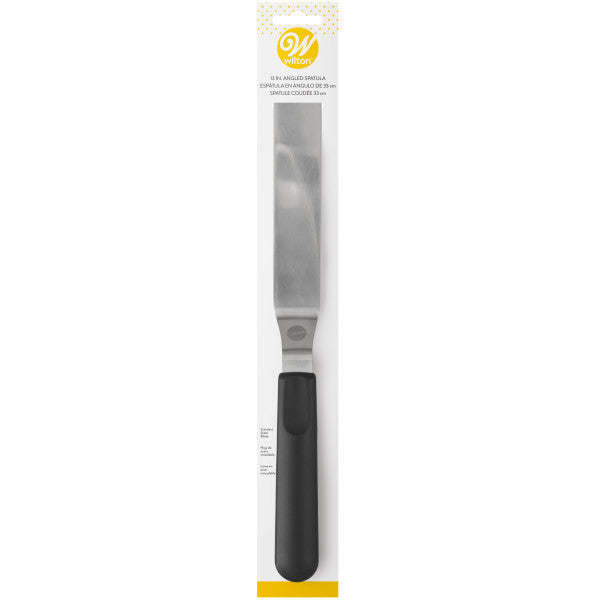 Wilton Offset Icing Spatula – 13 Inch angled