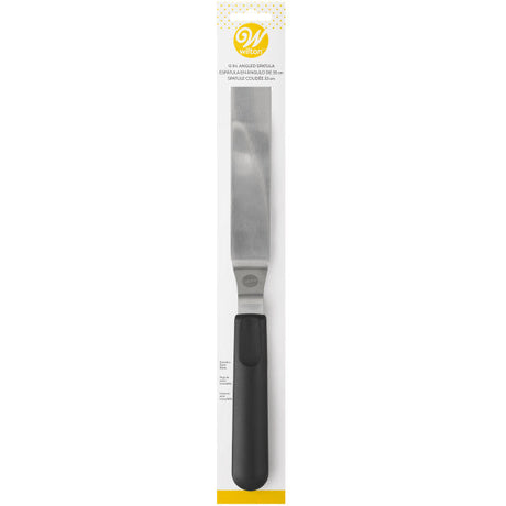 Wilton Offset Icing Spatula – 13 Inch angled