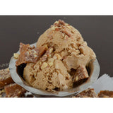 English Toffee Ice Cream - Creamy English Toffee Ice Cream