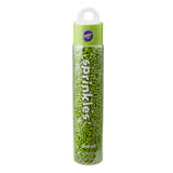 Wilton Green Jimmies Sprinkles Tube – 1.5 oz.