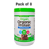 Traders Joe's Orgain® Creamy Chocolate Fudge Organic Protein Boost Powder