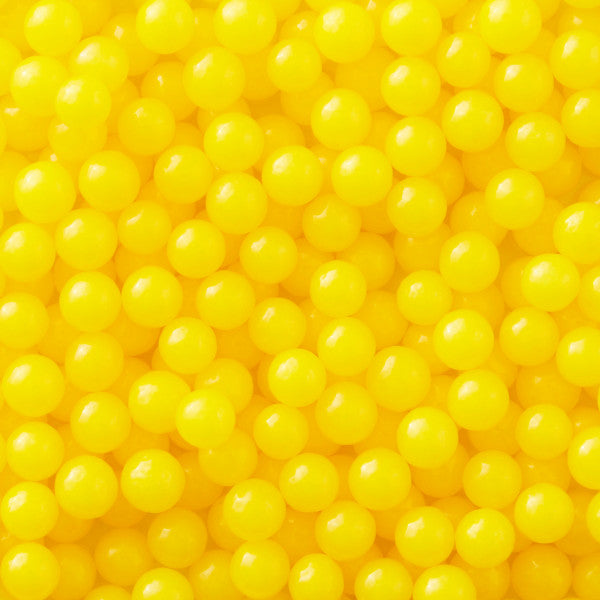 Wilton Yellow Jumbo Nonpareils Sprinkles – 1.8 oz.