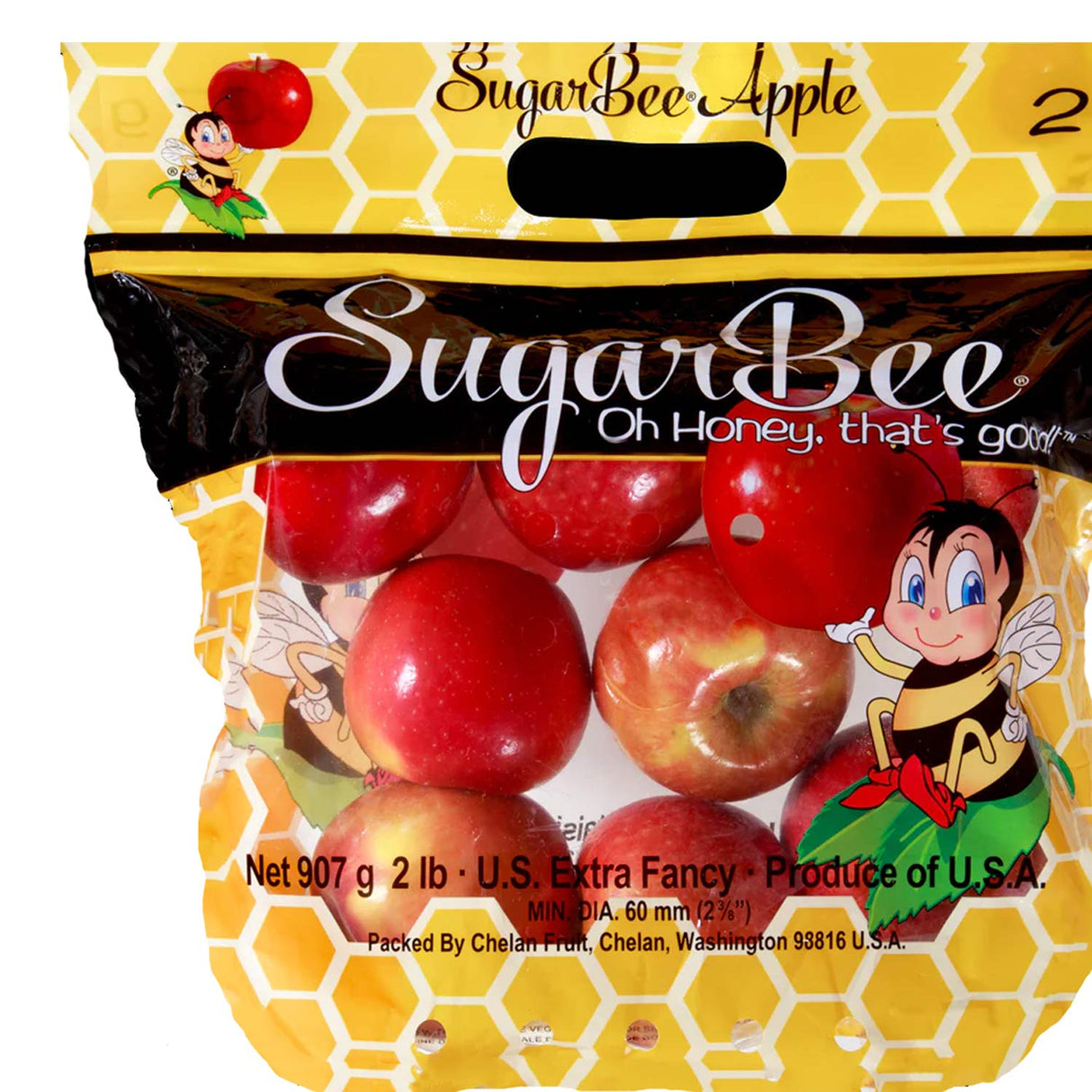SugarBee Apples Nature’s Sweetest Crunch 2 Lb