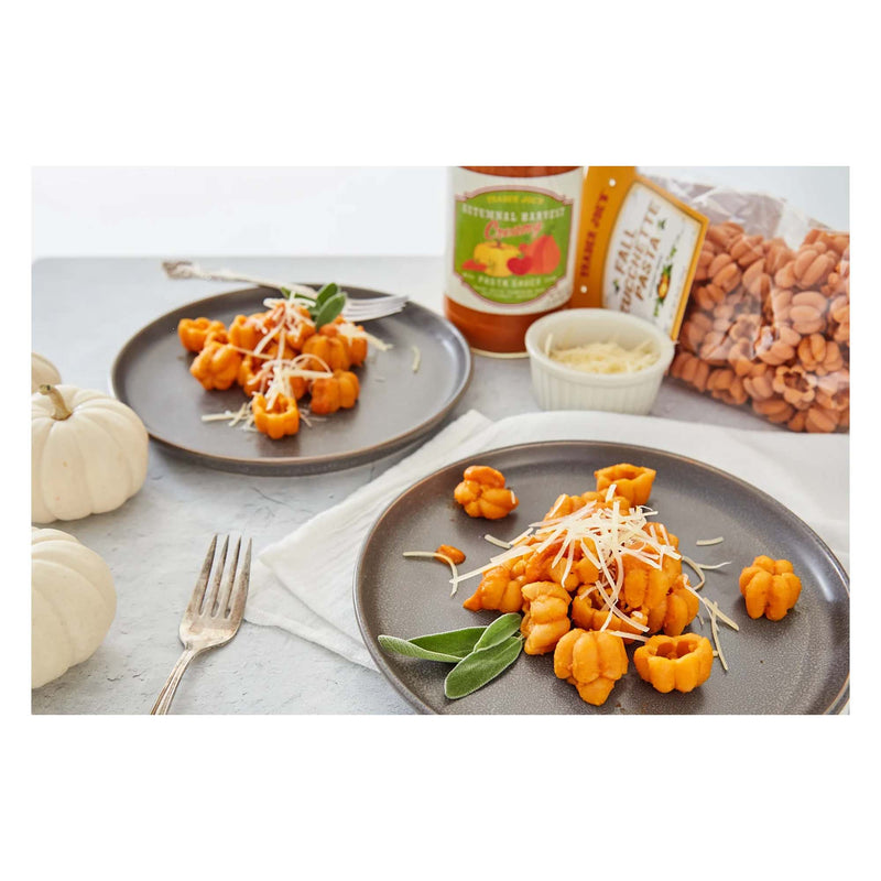 Autumnal Harvest Creamy Pasta Sauce – Fall Vegetable Tomato Cream Sauce