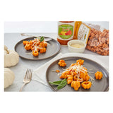 Autumnal Harvest Creamy Pasta Sauce – Fall Vegetable Tomato Cream Sauce
