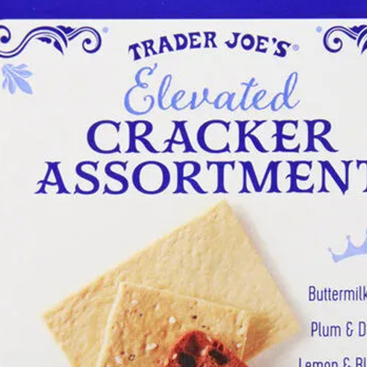 Elevated Cracker Assortment - 12.7 Oz