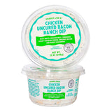 Chicken Uncured Bacon Ranch Dip – Creamy Cheesy Chicken Bacon Ranch Hot Dip