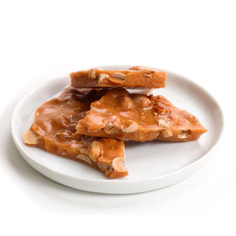 Crunchy Peanut Brittle Delight - 7 Oz