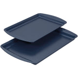 Wilton Diamond-Infused Non-Stick Navy Blue Baking Set – 7 Piece