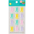 Wilton Pastel Bunny Royal Icing Decorations – 12 Count