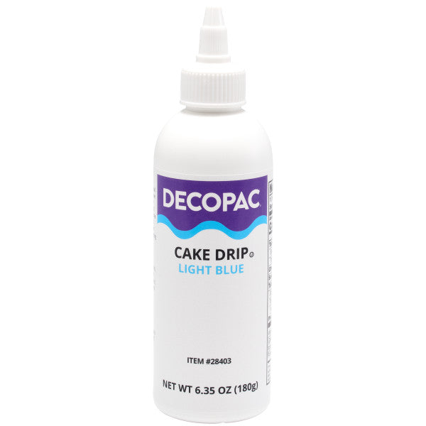 Decopac Cake Icing Drip Vanilla Flavor - color: Light Blue