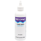 Decopac Cake Icing Drip Vanilla Flavor - color: Light Blue