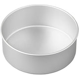 Wilton Decorator Preferred 8 x 3-inch Round Aluminum Cake Pan 8x3