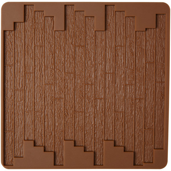 Wilton Wood Panel and Stone Texture Silicone Mat Set For Fondant and Gum Paste – 2 Piece