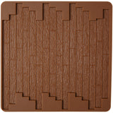 Wilton Wood Panel and Stone Texture Silicone Mat Set For Fondant and Gum Paste – 2 Piece