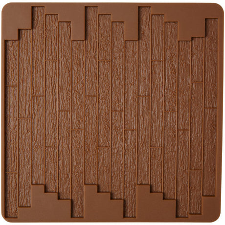 Wilton Wood Panel and Stone Texture Silicone Mat Set For Fondant and Gum Paste – 2 Piece