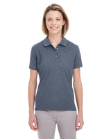 Ladies' Heathered Piqué Polo