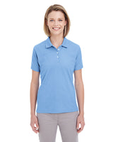 Ladies' Heathered Piqué Polo