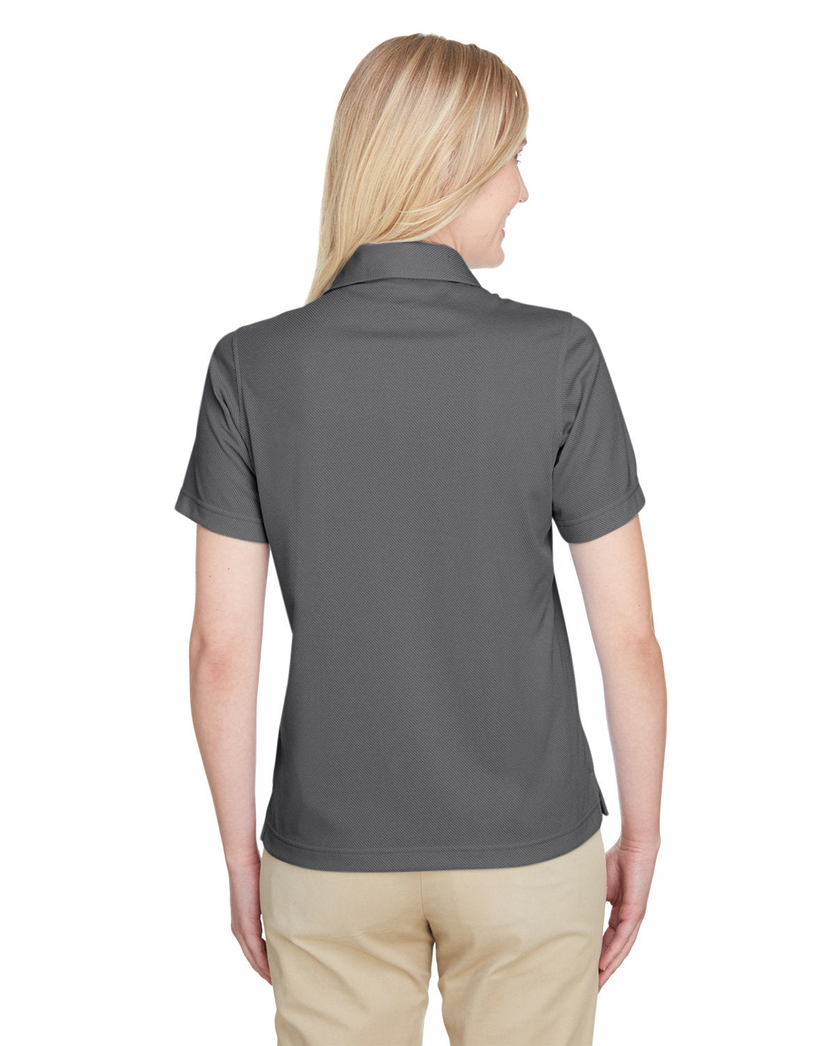 Ladies' Cavalry Twill Performance Polo