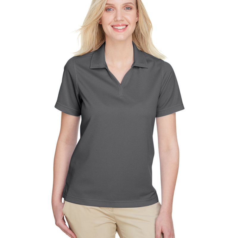 Ladies' Cavalry Twill Performance Polo