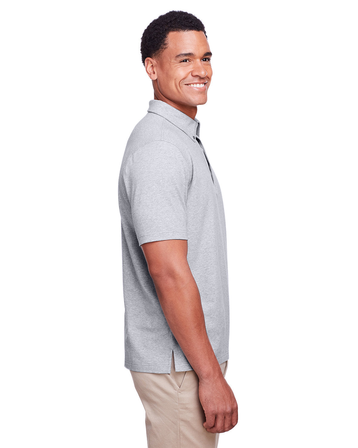 Men's Lakeshore Stretch Cotton Performance Polo