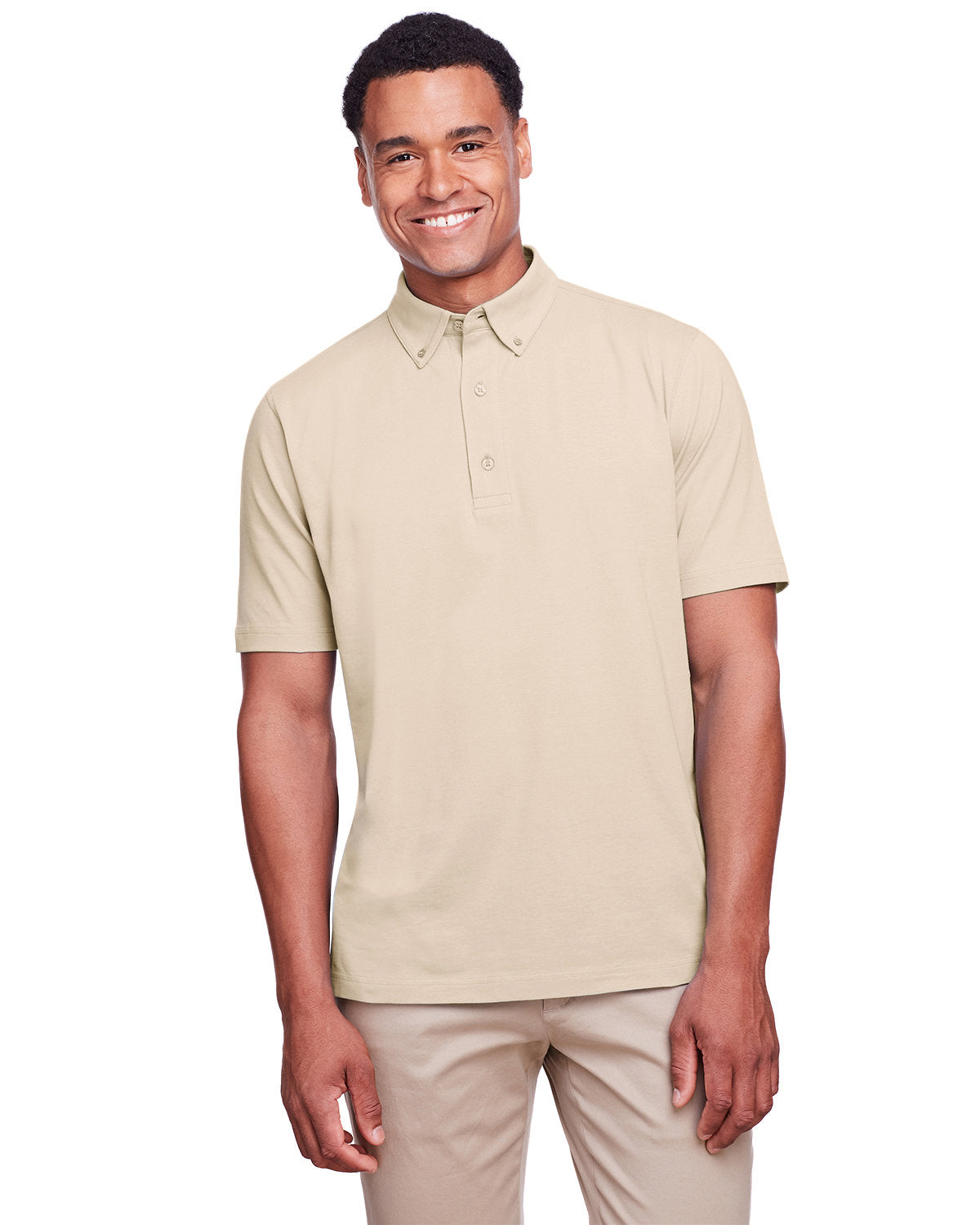 Men's Lakeshore Stretch Cotton Performance Polo