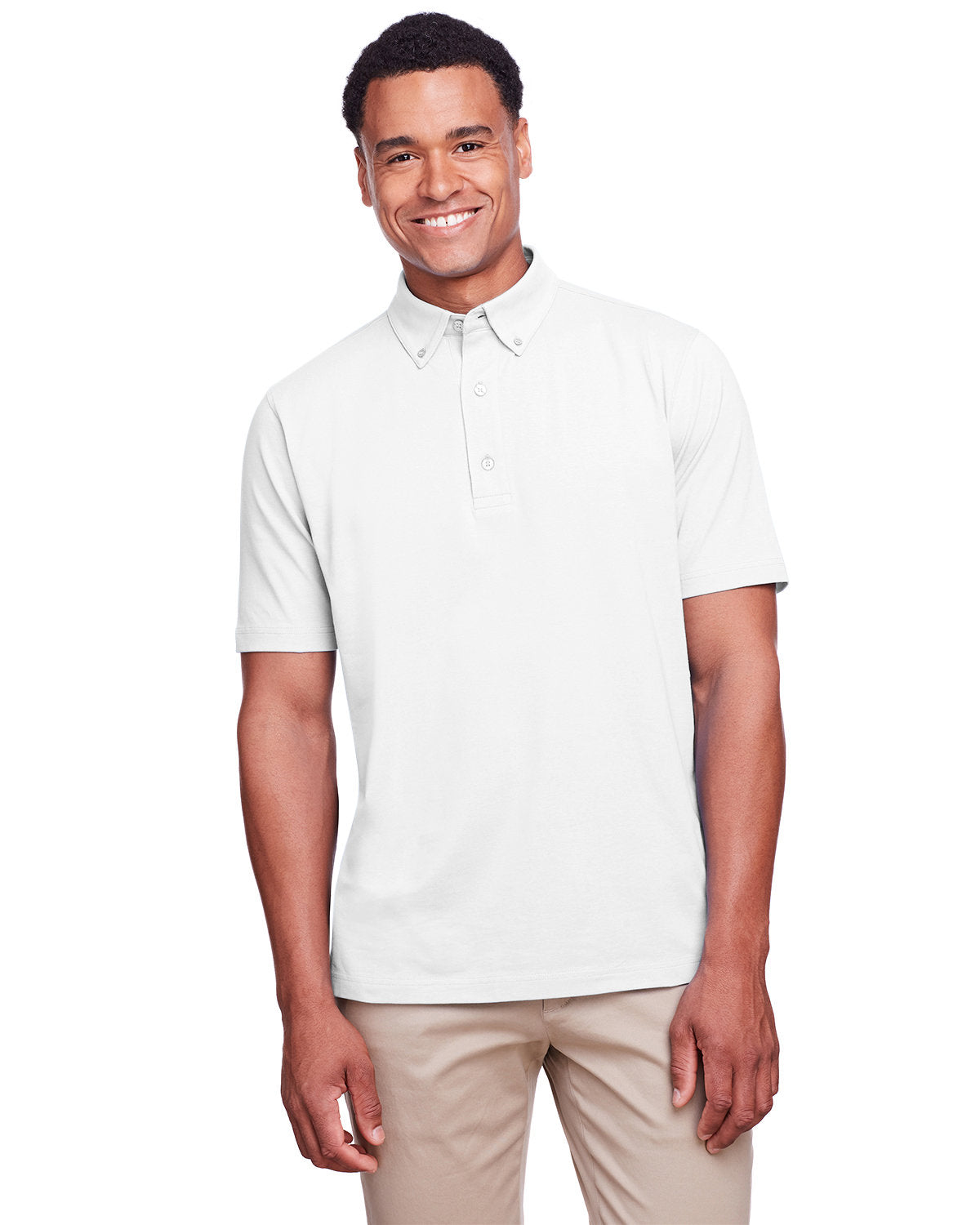 Men's Lakeshore Stretch Cotton Performance Polo