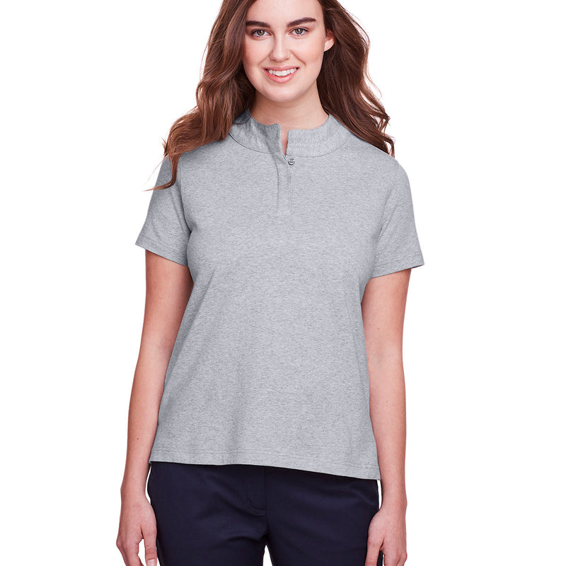 Ladies' Lakeshore Stretch Cotton Performance Polo