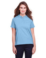 Ladies' Lakeshore Stretch Cotton Performance Polo